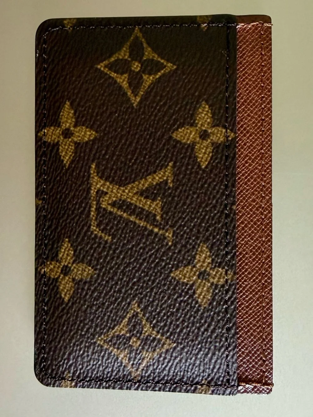 LOUIS VUITTON MONOGRAM CARD HOLDER